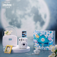 INSTAX 富士instax立拍立得 mini12精美礼盒 月光茉莉