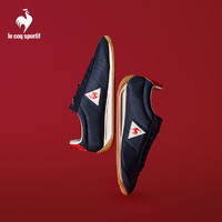 乐卡克（Le coq sportif）法国公鸡运动休闲百搭时尚复古低帮阿甘鞋 藏青色CMT-223174 36(230mm)