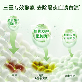 立白卫仕内衣洗衣液280g 除真菌去血渍 内衣内裤天然专护