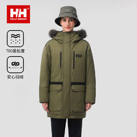 HELLY HANSEN, HH HELLY HANSEN 海丽汉森户 外保暖鹅绒中长款派克羽绒服