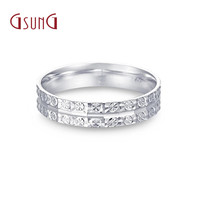GsunG 铂金戒指 PT950 KPJZ108