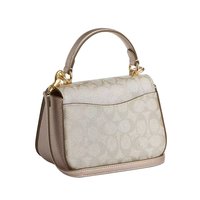 COACH 蔻驰 女士手拎包 Lysa Top Handle Bag 17.5cm*8.5cm*12.5cm