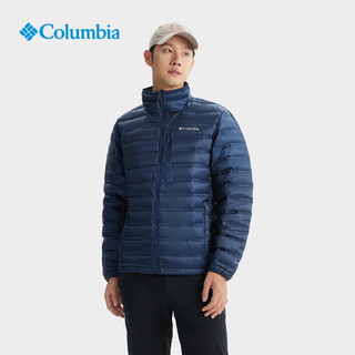 Columbia哥伦比亚2024秋冬户外羽绒服男金点热能保暖鹅绒外套WE9048 464 M 175/96A