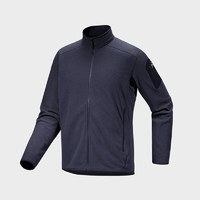 ARC'TERYX 始祖鸟 Delta LT Jacket 男子立领抓绒衣 男款夹克上衣 户外外套男 蓝黑色 L