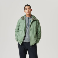 三夫户外丨隐者山之道 24秋冬 户外徒步登山寒烟男女款轻量棉服 海雾色（男） 2XL