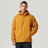 三夫户外丨隐者山之道 24秋冬 户外徒步登山寒烟男女款轻量棉服 沙棘棕（男） L