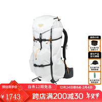 MYSTERY RANCH24|神秘农场 山地户外徒步登山攀冰Radix轻量化露营双肩背包 47L男款白色 S码