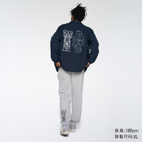 Uniqlo 优衣库 KAWS+Warhol 运动长裤 UQ473557000