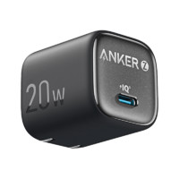 Anker 安克 20W/30WC口冰点快充充电器 黑色