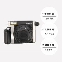 FUJIFILM 富士 拍立得instax wide 300/400一次成像宽幅相机 海外版