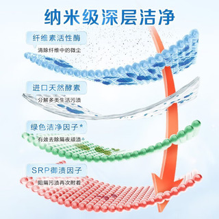 立白大师香氛洗衣液持久留香护衣护色炫彩柔顺蓝风铃低泡易漂洗实惠装 【共4.6斤】大师蓝风铃液