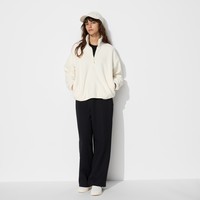 UNIQLO 优衣库 女士摇粒绒半拉链套头衫 UQ471617000