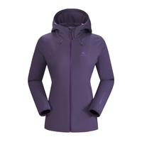 KAILAS凯乐石轻薄风衣女透气连帽户外风衣长袖防晒衣女款