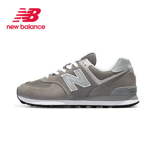 new balance 正品元祖灰男女同款情侣休闲运动鞋ML574EVG