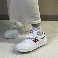 移动端、京东百亿补贴：new balance BALANCE低帮运动休闲鞋 男女同款CT20CWP 白紫色 405（脚长25.5cm）