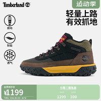 Timberland 男鞋登山24秋冬Motion6徒步轻便透气|A6CW1 A6CW1EJC/黑棕色 41