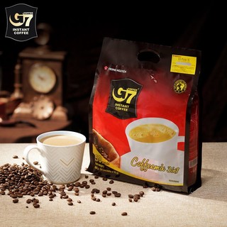 G7 COFFEE 三合一速溶咖啡800g原味特浓咖啡粉（16克*50包）