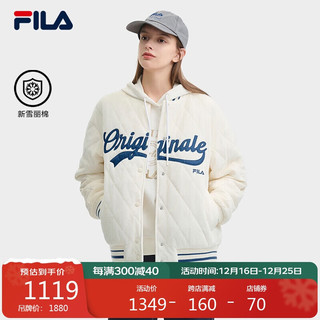 FILA 斐乐 女士棉服棒球服100120213401