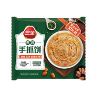 三全 葱香手抓饼 台湾风味 320g