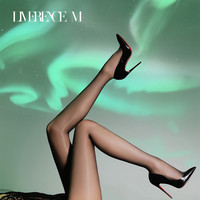 涞觅「极光纯享」中腰无缝油亮丝袜女薄款夏季性感无痕开裆连裤袜