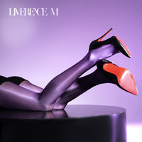 涞觅「雷神重磅升级」油亮无缝裆丝袜女春秋性感绸缎油光连裤丝袜