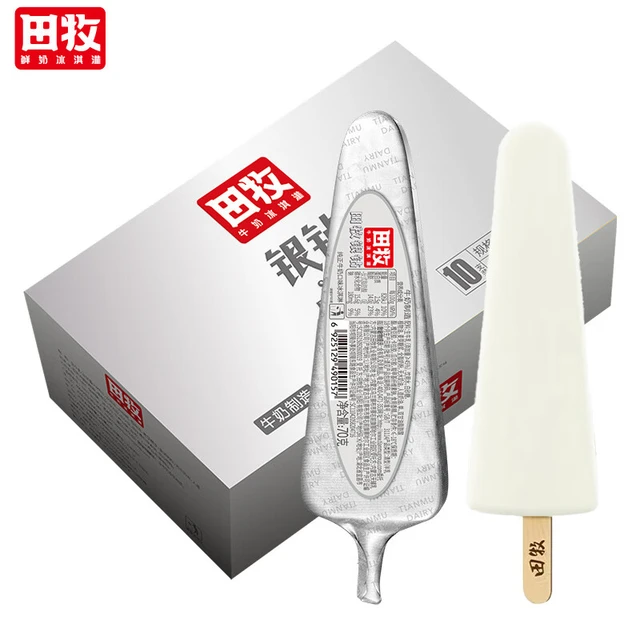  田牧 牛乳味 牛奶味冰淇淋