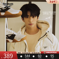 Reebok 锐步 黄子弘凡同款 男女通用款休闲舒适套头卫衣 24FRM307UGM1