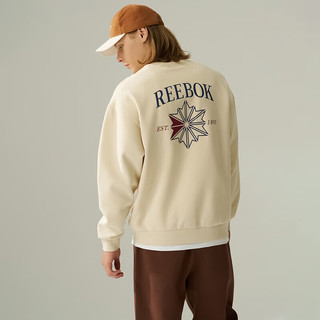 Reebok锐步24秋冬男女时尚休闲舒适套头卫衣 24FRM307UGM1 2XL