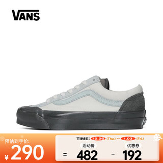 VANS 范斯 Old Skool Reissue 136CL 中性帆布鞋 VN000MT6DT5