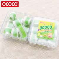 OCOCO 马卡龙果知卷软糖多种口味独立包装童年下午茶聚会休闲零食