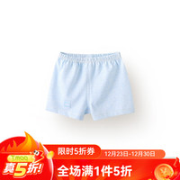 藤之木工房藤之木工房 婴儿裤子外穿春夏男女宝宝短裤子薄款休闲裤 三只小熊 100%棉 73cm