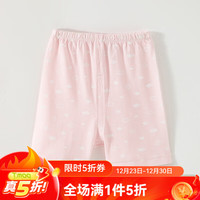 藤之木工房藤之木工房 婴儿裤子外穿春夏男女宝宝短裤子薄款休闲裤 云海 100%棉 66cm
