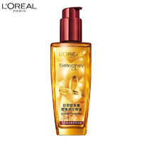 L'OREAL PARIS 奇焕润发精油针对烫染发质100ml 小红瓶