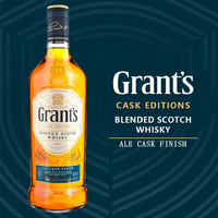 Grant's 格兰 单一纯麦 苏格兰威士忌 艾尔桶 700mL