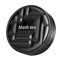 半分一（blankme）气垫2.0控油遮瑕持久不脱妆防晒滋润小黑银盒替换芯粉底液女 黑盒 1g