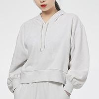 限尺码：PUMA 彪马 新款女子简约休闲灯笼袖连帽卫衣HER保暖防风卫衣女