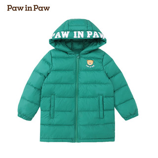 Paw in Paw PawinPaw卡通小熊童装秋冬男童儿童轻薄连帽羽绒服外套保暖时尚