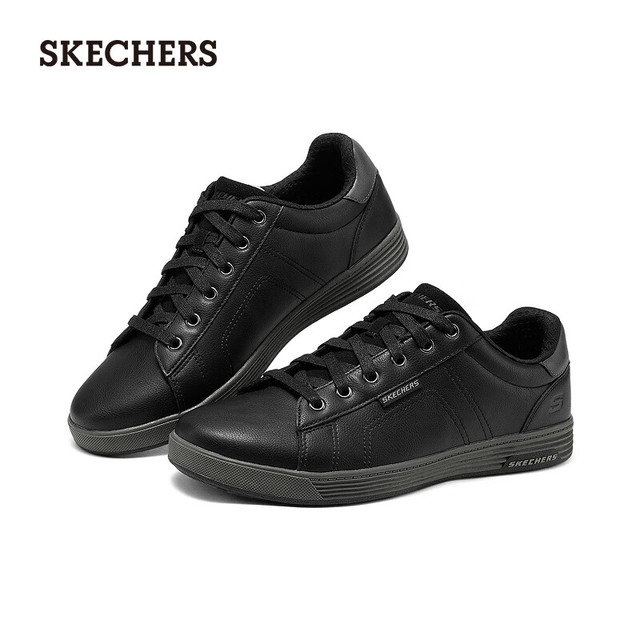 PLUS会员、今日必买：斯凯奇 男子软底减震板鞋运动休闲鞋 210946