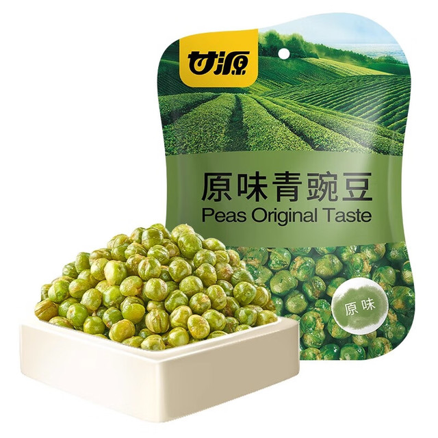 甘源 原味青豌豆75g  任选