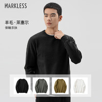 Markless 男士针织衫 圆领套头打底衫 4712