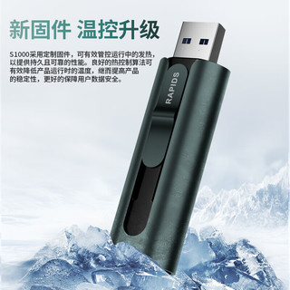 256GB USB3.2 Type-C双接口高US1000 1080MB/sIphone16