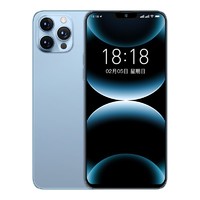 MLLED 米蓝讯联 16GB1TB官方旗舰正品i15promax全新智能手机2024新款5G全网通大屏安卓备用机老人机便宜百元学生价游戏机工作