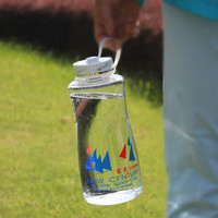 富光塑料杯滤叶太空杯户外旅行防漏滤网运动水杯大容量防摔防爆耐高温 500ML