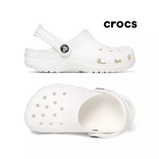 百亿补贴：crocs 卡骆驰 Classic Clog 童鞋防滑沙滩洞洞鞋 206991