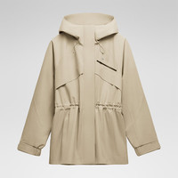 Bananain 蕉内 氧气5系 女子冲锋衣 10209470061 铝灰 L