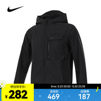 NIKE K NSW CITY UTILITY JACKET FZ4905-010 S