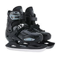 ROSELLE 洛神 速滑冰刀鞋 成人男女大学生冰刀课初学者可调码滑冰鞋