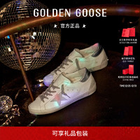 GOLDEN GOOSE 奢侈品女鞋Super-Star经典银尾脏脏鞋  37码238mm