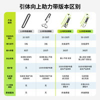 夺冠 DUOGUANFZD-01 引体向上助力带 悬挂式训练带