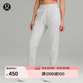 lululemon 丨Scuba 女士高腰运动裤 LW5EJFA 杂色浅浅灰 S